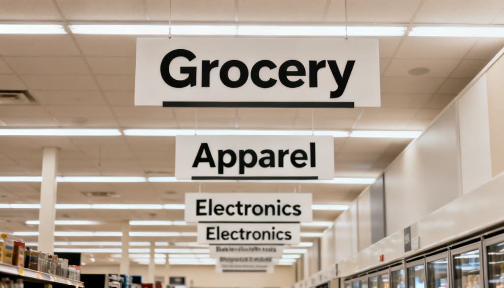 retail category